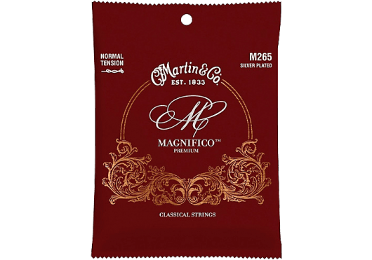 Cordes - CORDES GUITARES CLASSIQUES - JEU COMPLET - Martin - CMA M265 - Royez Musik