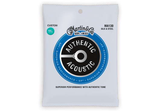 Cordes - CORDES GUITARES ACOUSTIQUES - JEU COMPLET - Martin - CMA MA130 - Royez Musik
