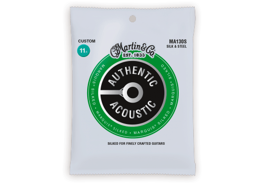 Cordes - CORDES GUITARES ACOUSTIQUES - JEU COMPLET - Martin - CMA MA130S - Royez Musik