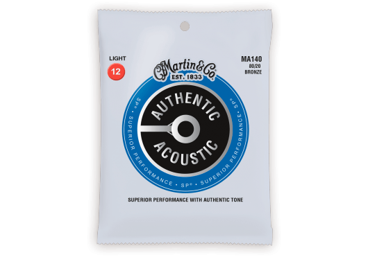 Cordes - CORDES GUITARES ACOUSTIQUES - JEU COMPLET - Martin - CMA MA140 - Royez Musik