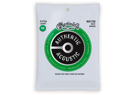 Cordes - CORDES GUITARES ACOUSTIQUES - JEU COMPLET - Martin - CMA MA170S - Royez Musik