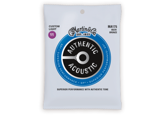 Cordes - CORDES GUITARES ACOUSTIQUES - JEU COMPLET - Martin - CMA MA175 - Royez Musik