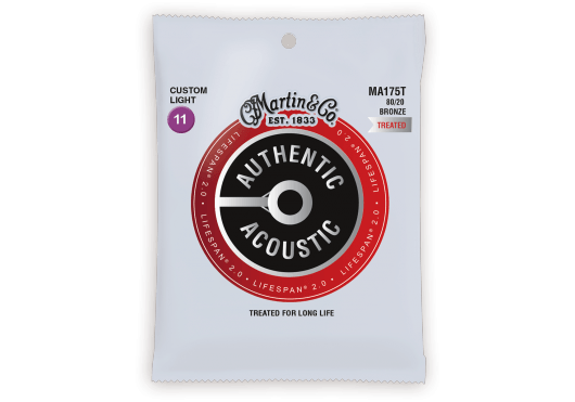 Cordes - CORDES GUITARES ACOUSTIQUES - JEU COMPLET - Martin - CMA MA175T - Royez Musik