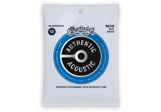 Cordes - CORDES GUITARES ACOUSTIQUES - JEU COMPLET - Martin - CMA MA240 - Royez Musik