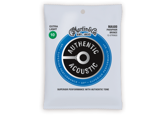 Cordes - CORDES GUITARES ACOUSTIQUES - 12 CORDES - Martin - CMA MA500 - Royez Musik