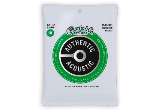 Cordes - CORDES GUITARES ACOUSTIQUES - JEU COMPLET - Martin - CMA MA530S - Royez Musik