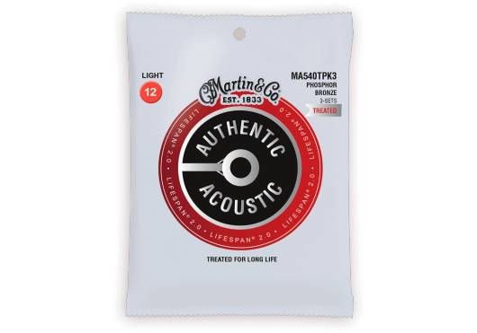 Cordes - CORDES GUITARES ACOUSTIQUES - JEU COMPLET - Martin - CMA MA540TPK3 - Royez Musik