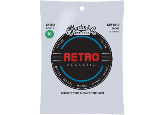 Cordes - CORDES GUITARES ACOUSTIQUES - 12 CORDES - Martin - CMA MM1012 - Royez Musik