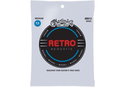 Cordes - CORDES GUITARES ACOUSTIQUES - JEU COMPLET - Martin - CMA MM13 - Royez Musik