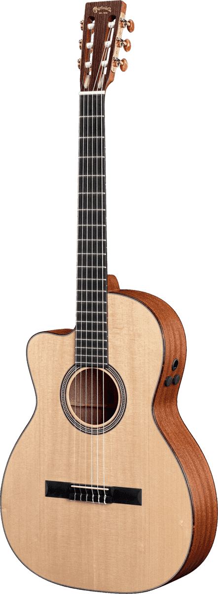 Guitares & Co - GUITARES CLASSIQUES - 4/4 - Martin - GMA 000C-N-L - Royez Musik