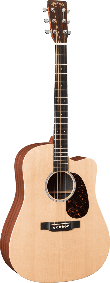 Guitares & Co - GUITARES ACOUSTIQUES - 6 CORDES - Martin - GMA DCX1AE-MACASSAR - Royez Musik