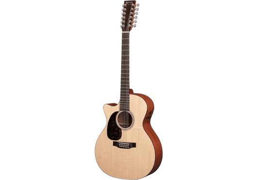Guitares & Co - GUITARES ACOUSTIQUES - 12 CORDES - GAUCHER - Martin - GMA GPC12PA4-L - Royez Musik