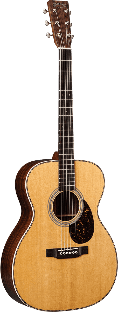 Guitares & Co - GUITARES ACOUSTIQUES - 6 CORDES - Martin - GMA OM-28 - Royez Musik