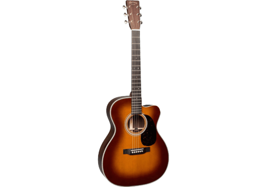 Guitares & Co - GUITARES ACOUSTIQUES - 6 CORDES - Martin - GMA OMC-28E-AMB - Royez Musik
