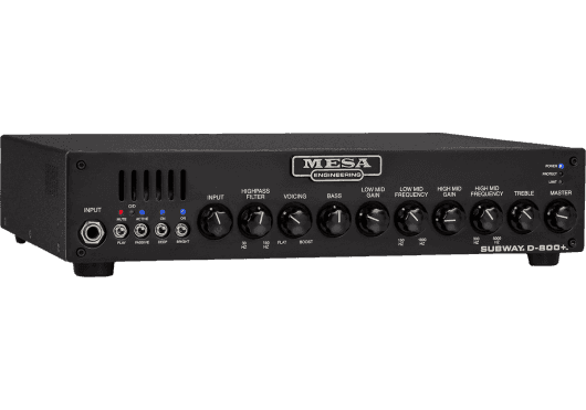 Amplis effets - AMPLIS - Mesa Boogie - MMB 6D800PLUS - Royez Musik