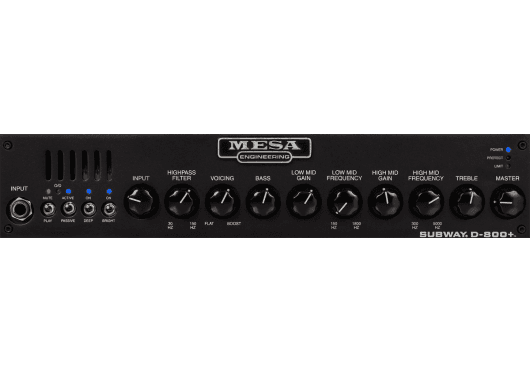 Amplis effets - AMPLIS - Mesa Boogie - MMB 6D800PLUS - Royez Musik