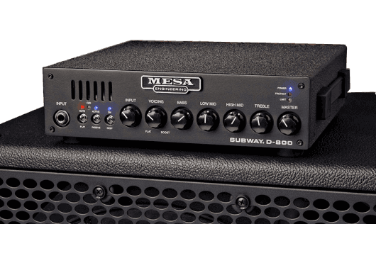 Amplis effets - AMPLIS - Mesa Boogie - MMB 6D800X - Royez Musik