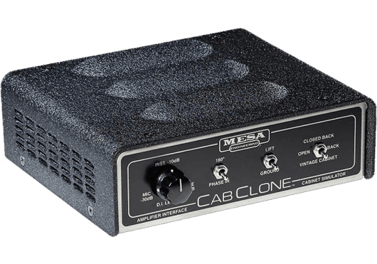 Amplis effets - SIMULATEUR DE HP - Mesa Boogie - MMB ACCC4 - Royez Musik