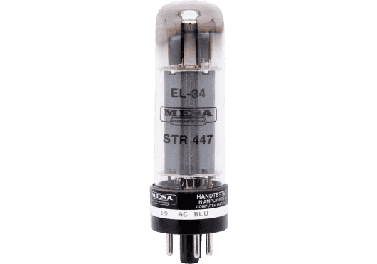 Amplis effets - PIÈCES DÉTACHÉES - LAMPES - Mesa Boogie - MMB EL34 - Royez Musik