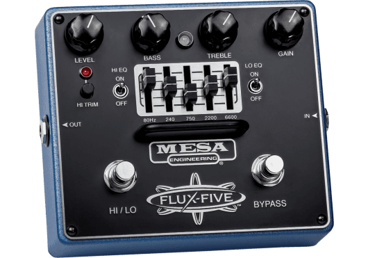 Amplis effets - EFFETS ET MULTI-EFFETS - Mesa Boogie - MMB FLUX-FIVE - Royez Musik