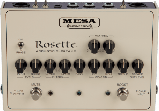 Amplis effets - PREAMPLIS - Mesa Boogie - MMB FP-DIROSE - Royez Musik