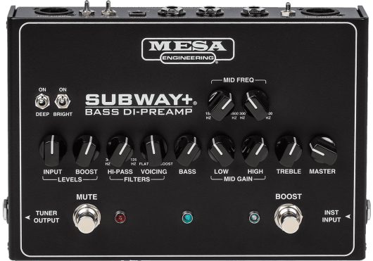 Amplis effets - PREAMPLIS - Mesa Boogie - MMB FPDI800PLUS - Royez Musik