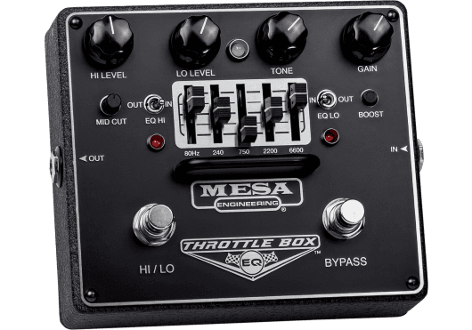 Amplis effets - EFFETS ET MULTI-EFFETS - Mesa Boogie - MMB THROTTLEBOX-EQ - Royez Musik