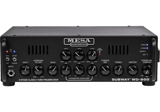 Amplis effets - AMPLIS - Mesa Boogie - MMB WD-800 - Royez Musik