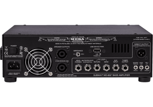 Amplis effets - AMPLIS - Mesa Boogie - MMB WD-800 - Royez Musik