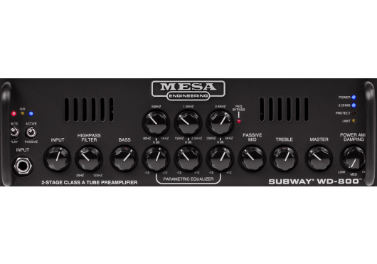 Amplis effets - AMPLIS - Mesa Boogie - MMB WD-800 - Royez Musik