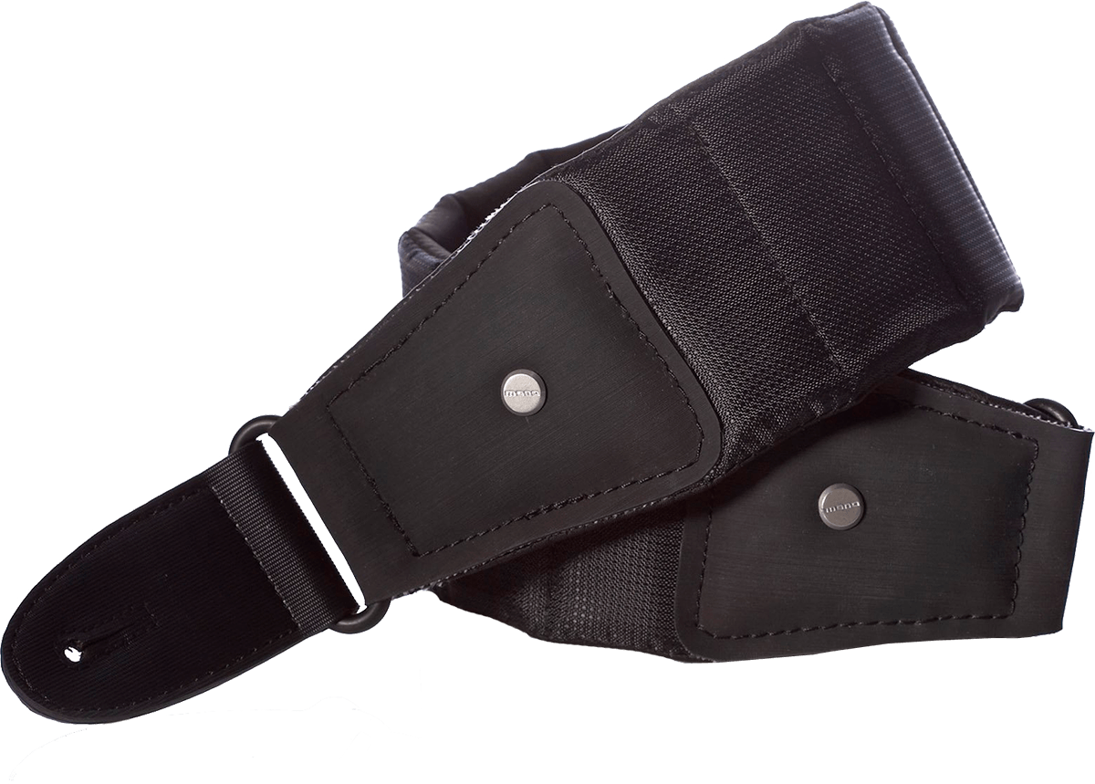 Guitares & co - ACCESSOIRES - SANGLES & CO - MONO - HMO M80-BTY-BLK-L - Royez Musik