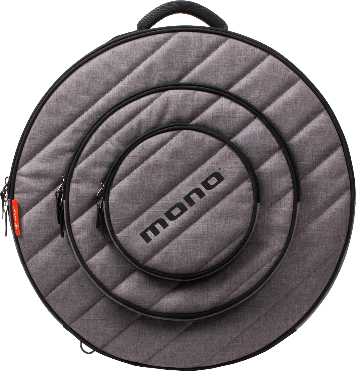 Batteries & Percussions - ETUIS & HOUSSES - HOUSSES - MONO - HMO M80-CY22-ASH - Royez Musik
