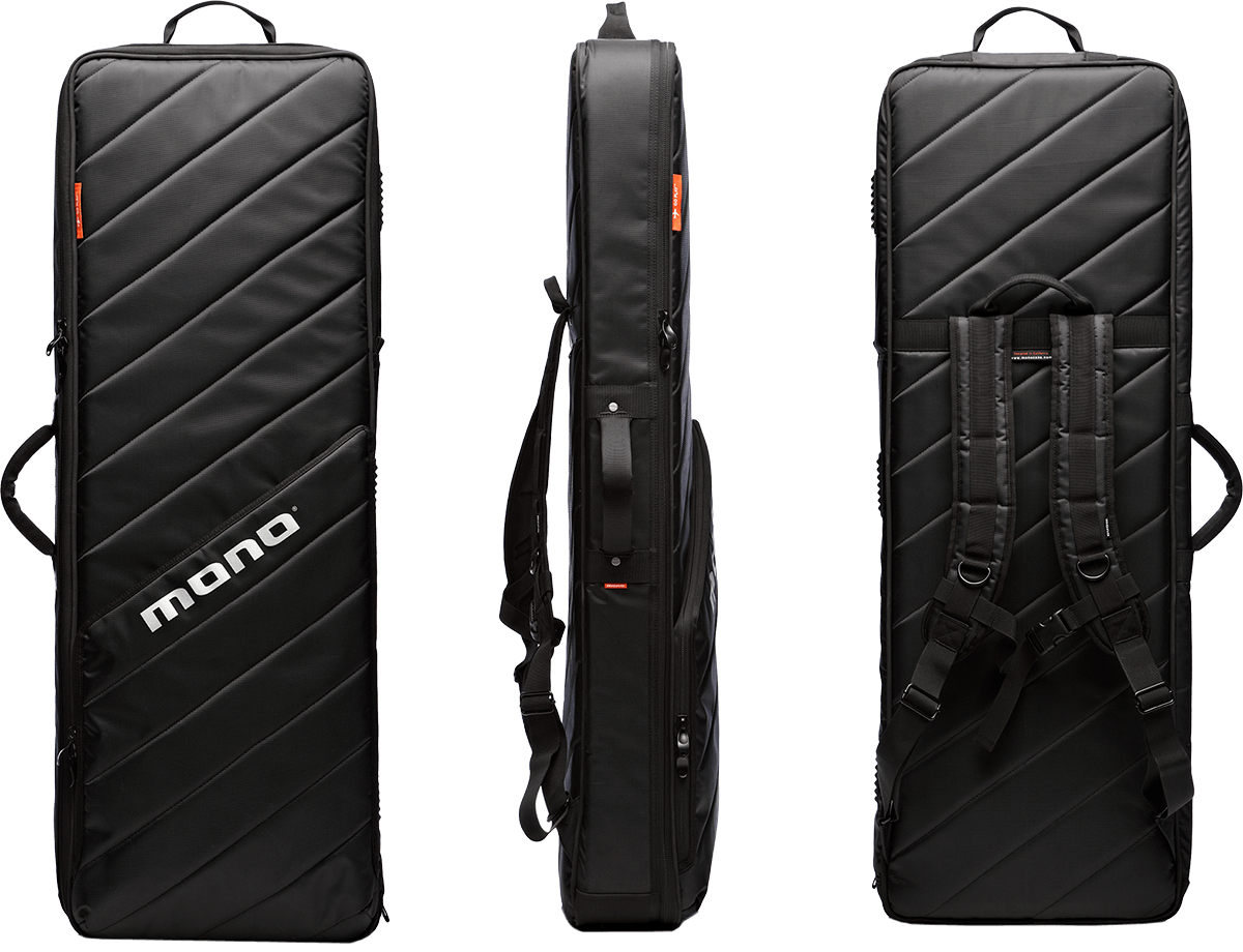 Claviers & Pianos - ETUIS & HOUSSES - HOUSSES CLAVIER - MONO - HMO M80-K61-BLK - Royez Musik