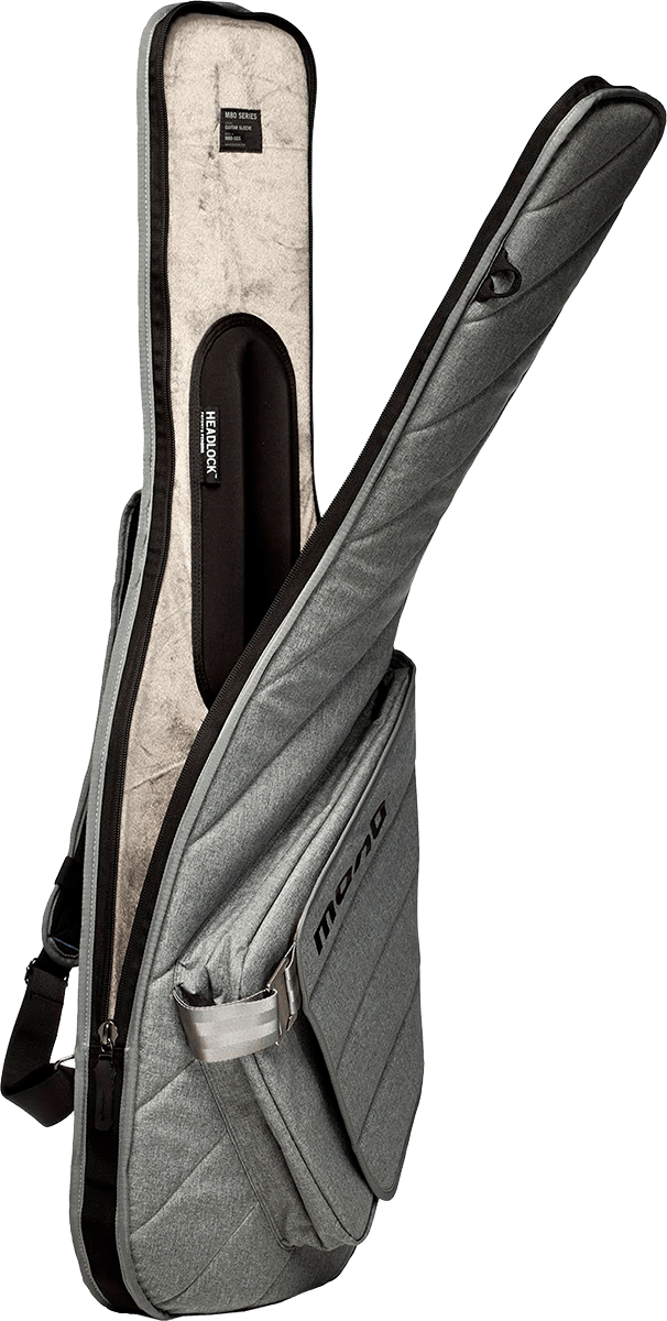 Guitares & Co - ETUIS & HOUSSES - HOUSSES - GUITARE ELECTRIQUE - MONO - HMO M80-SEG-ASH - Royez Musik