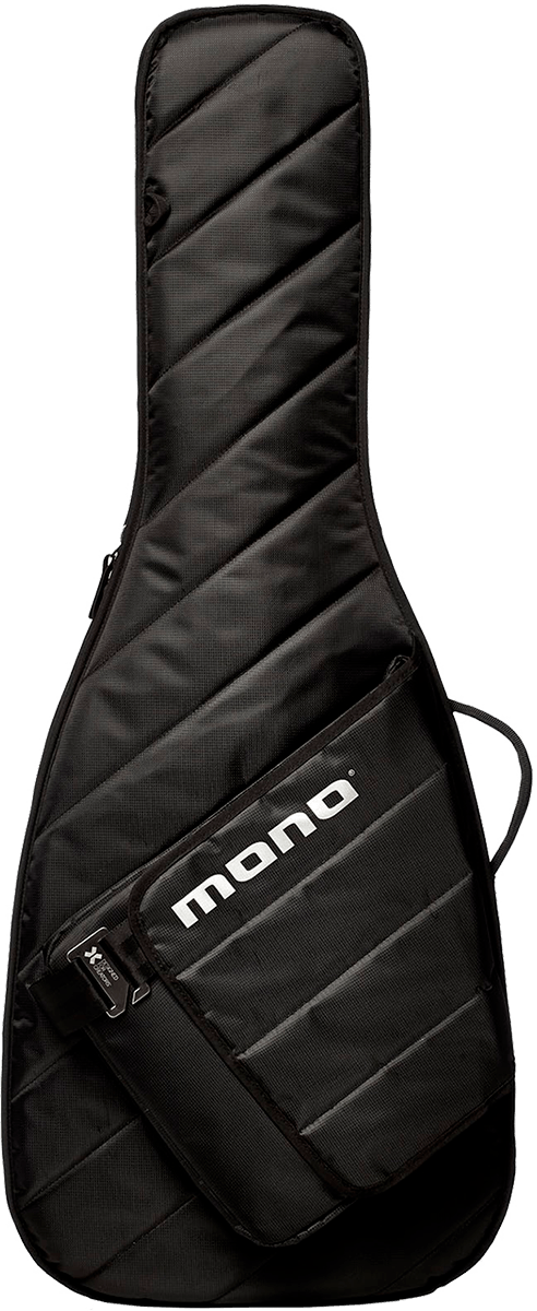 Guitares & Co - ETUIS & HOUSSES - HOUSSES - GUITARE ELECTRIQUE - MONO - HMO M80-SEG-BLK - Royez Musik