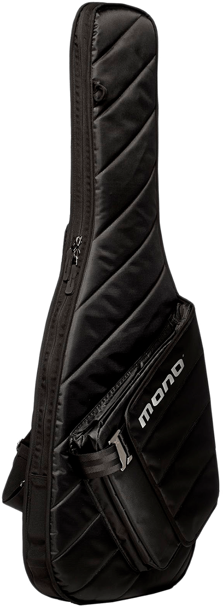 Guitares & Co - ETUIS & HOUSSES - HOUSSES - GUITARE ELECTRIQUE - MONO - HMO M80-SEG-BLK - Royez Musik