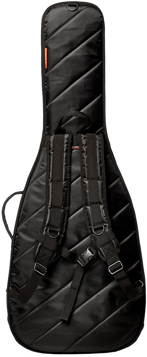 Guitares & Co - ETUIS & HOUSSES - HOUSSES - GUITARE ELECTRIQUE - MONO - HMO M80-SEG-BLK - Royez Musik