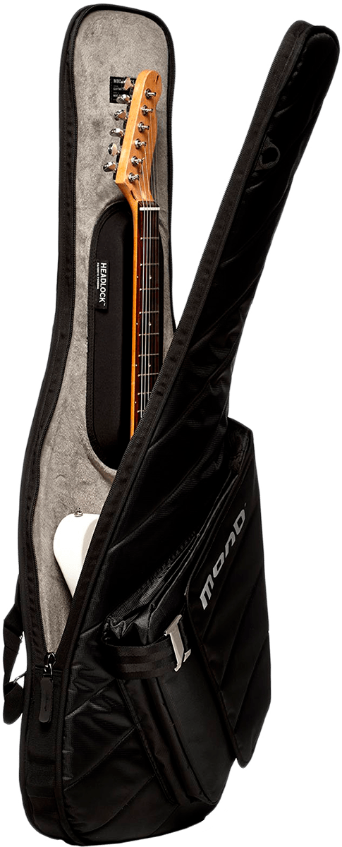 Guitares & Co - ETUIS & HOUSSES - HOUSSES - GUITARE ELECTRIQUE - MONO - HMO M80-SEG-BLK - Royez Musik