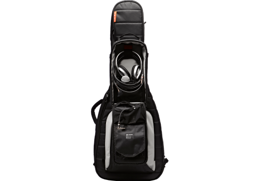 Guitares & Co - ETUIS & HOUSSES - HOUSSES - GUITARE ACOUSTIQUE - MONO - HMO M80-TICK-V2-BLK - Royez Musik