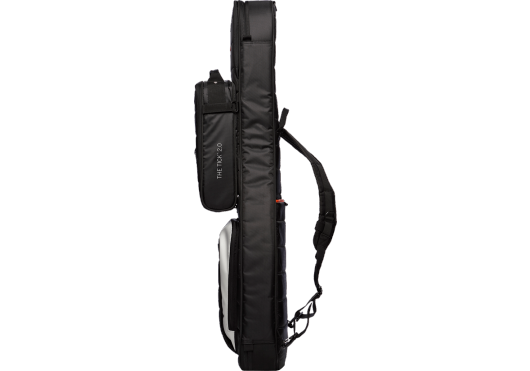 Guitares & Co - ETUIS & HOUSSES - HOUSSES - GUITARE ACOUSTIQUE - MONO - HMO M80-TICK-V2-BLK - Royez Musik