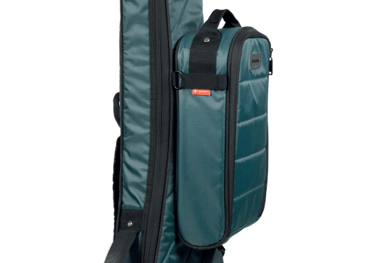 Guitares & Co - ETUIS & HOUSSES - HOUSSES - GUITARE ACOUSTIQUE - MONO - HMO M80-TICK-V2-GRY - Royez Musik