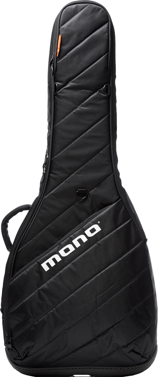 Guitares & Co - ETUIS & HOUSSES - HOUSSES - GUITARE ACOUSTIQUE - MONO - HMO M80-VAD-BLK - Royez Musik