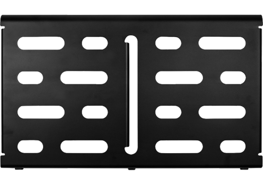 Amplis effets - PEDALBOARDS - MONO - HMO PFX-PB-M-BLK - Royez Musik