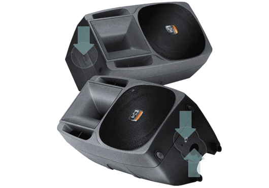 Audio - ENCEINTES & CO - ENCEINTES - Montarbo - SMT NM250P - Royez Musik