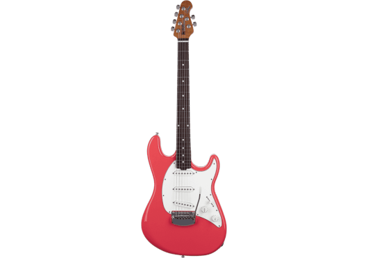 Guitares & Co - GUITARES ELECTRIQUES - GUITARES SOLID BODY - MUSIC MAN - GMM CUTSSST-CRD-RMR-P-C - Royez Musik