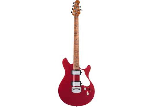 Guitares & Co - GUITARES ELECTRIQUES - GUITARES SOLID BODY - MUSIC MAN - GMM JVSTD-HRD-RMM-P-C - Royez Musik
