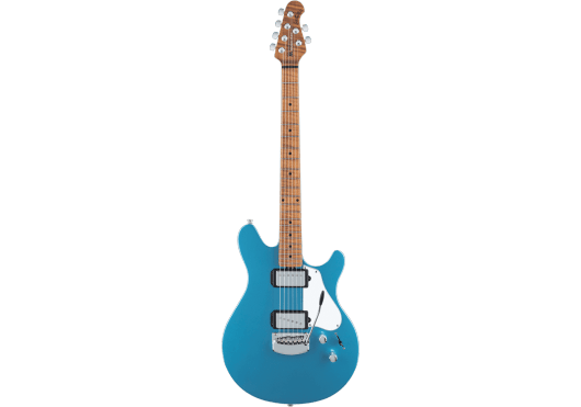 Guitares & Co - GUITARES ELECTRIQUES - GUITARES SOLID BODY - MUSIC MAN - GMM JVT-TLBL-RMM-W-C - Royez Musik