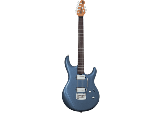 Guitares & Co - GUITARES ELECTRIQUES - GUITARES SOLID BODY - MUSIC MAN - GMM LK3HH-BBL-RMR-0-C - Royez Musik