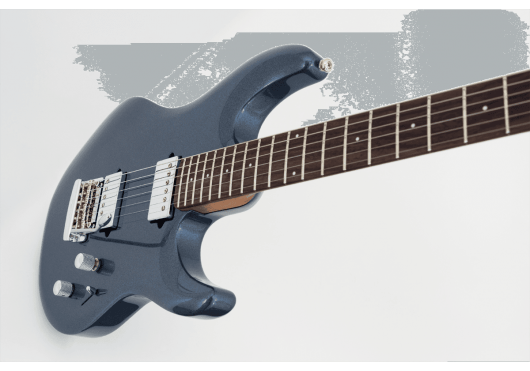 Guitares & Co - GUITARES ELECTRIQUES - GUITARES SOLID BODY - MUSIC MAN - GMM LK3HH-BBL-RMR-0-C - Royez Musik