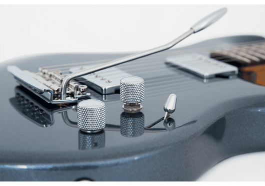 Guitares & Co - GUITARES ELECTRIQUES - GUITARES SOLID BODY - MUSIC MAN - GMM LK3HH-BBL-RMR-0-C - Royez Musik